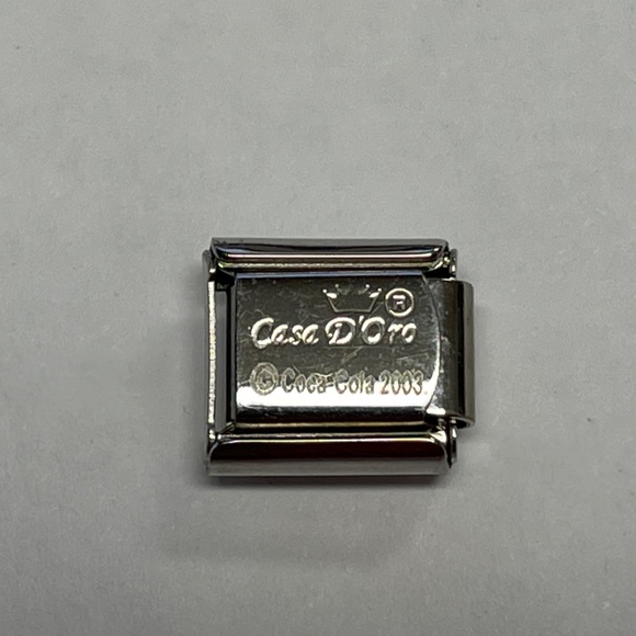 Casa D'oro Coke Coca Cola #12 Italian Charm 9mm - Picture 2 of 2
